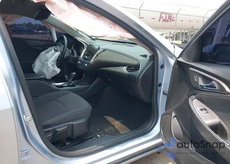 2018 Chevrolet Malibu Lt from USA, damaged, VIN 1G1ZD5ST7JF138383